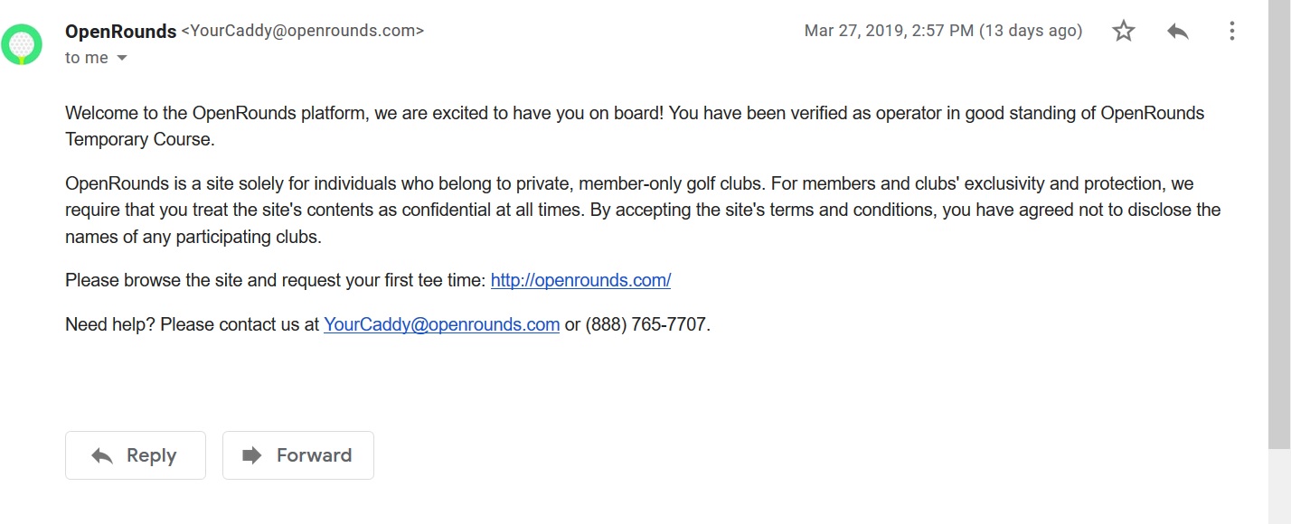 OpenRounds Verification